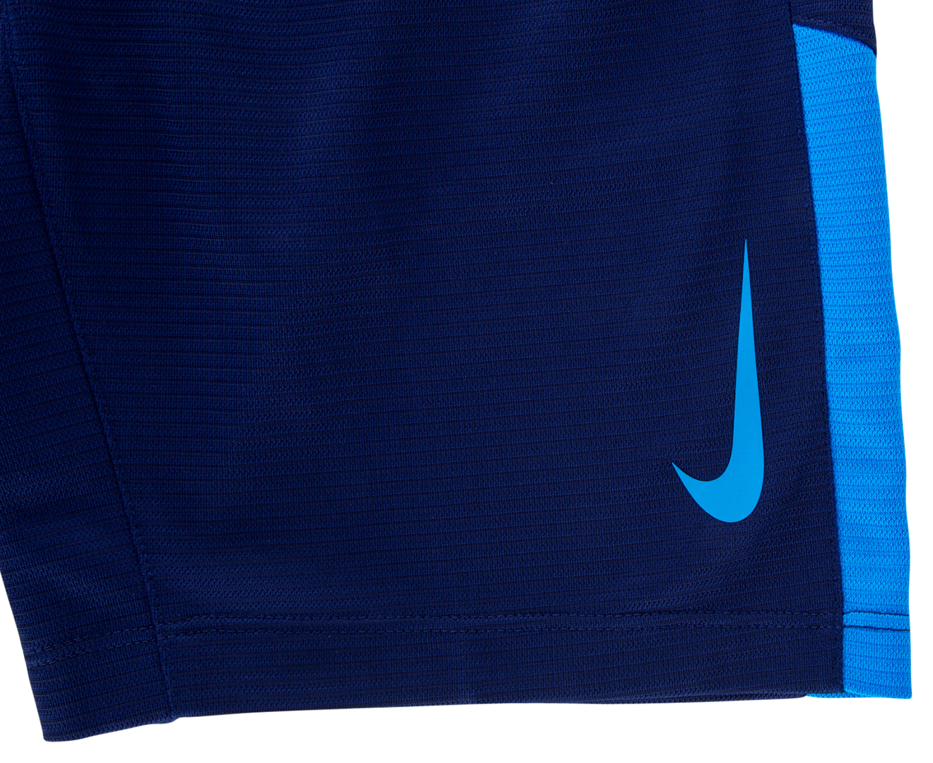 Nike Boys' Dri-FIT Training Short - Blue Void/Blue Hero/Black | Catch.co.nz