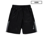 Nike Boys' Dri-FIT Training Short - Black/Cool Grey