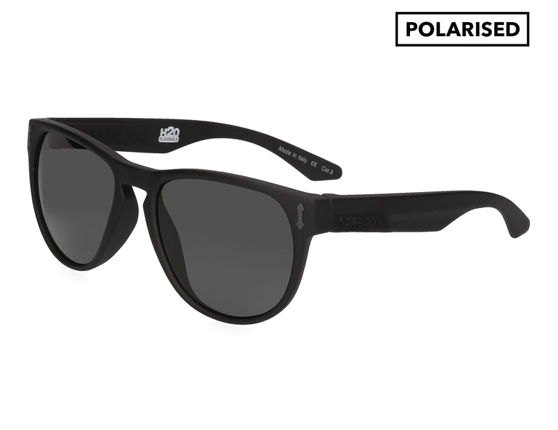 Dragon Marquis H2O Polarised Sunglasses - Matte Black/Grey