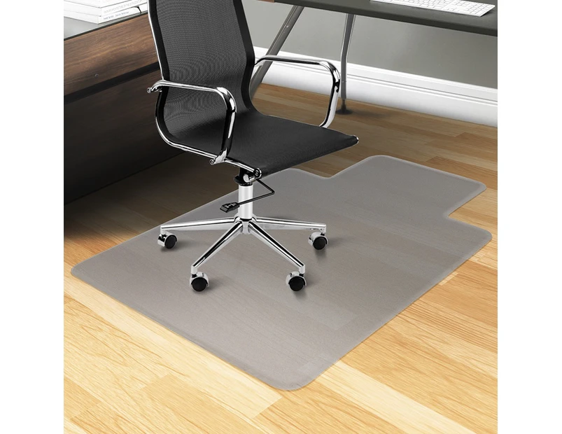 NEW Hard Floor Chair Mat Office Work 1200x900mm Thick Vinyl Plastic Chairmat