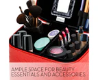 Professional Makeup Bag Beauty Cosmetics Case Vanity Portable Organiser Holder