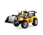 Rovo Kids Ride-On Bulldozer Loader Digger Tractor Electric Car Battery Children Toy 1