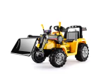 Rovo Kids Ride-On Bulldozer Loader Digger Tractor Electric Car Battery Children Toy