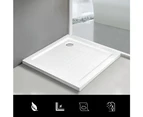 Cefito Shower Base 800x800 Over Tray Acrylic ABS Fiberglass SquareTile DIY Bath