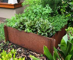 Greenlife Corten 1200x900x295mm Steel Garden Bed