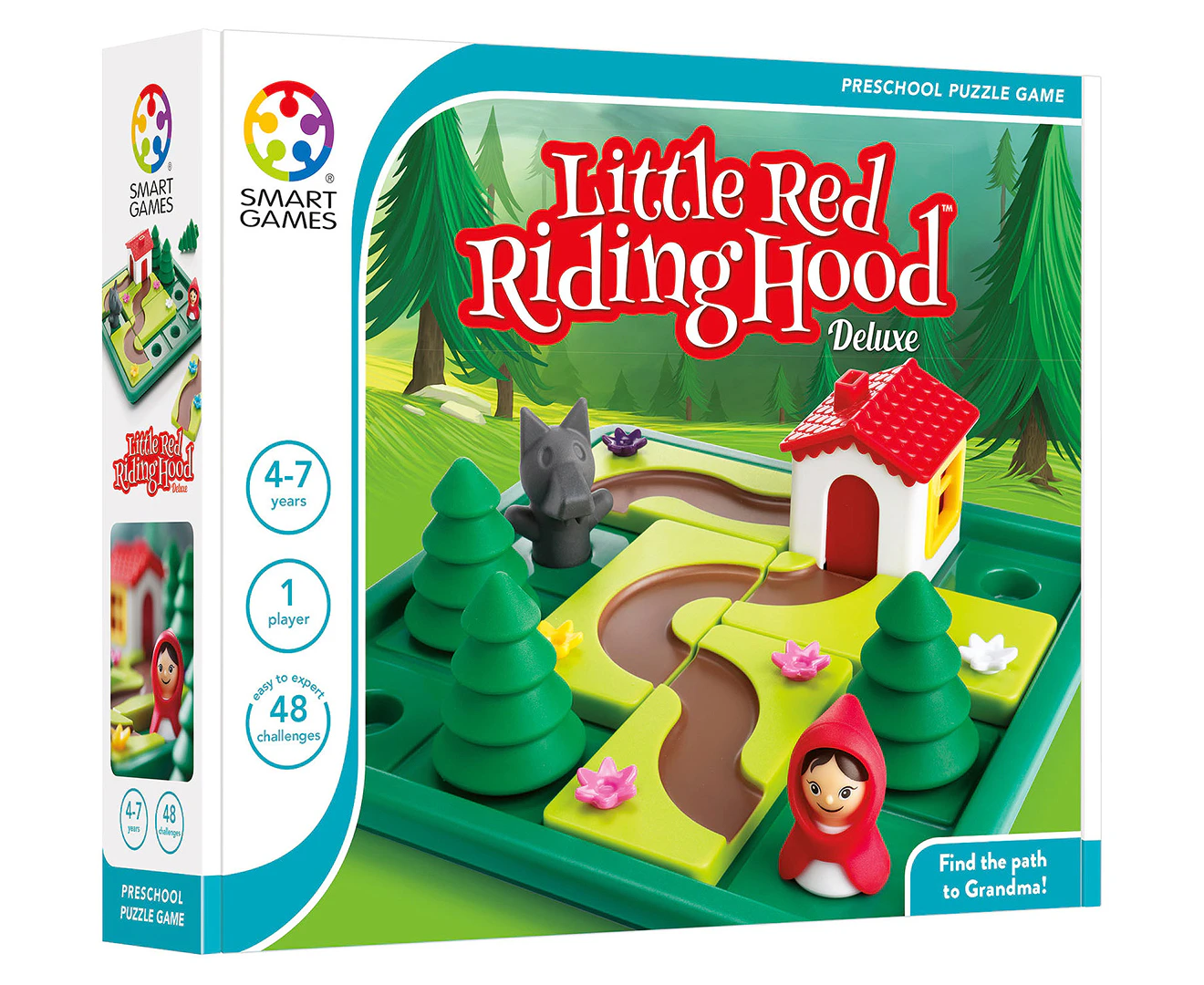 Smart Games Little Red Riding Hood Children's Single Player Puzzle Game 4y+