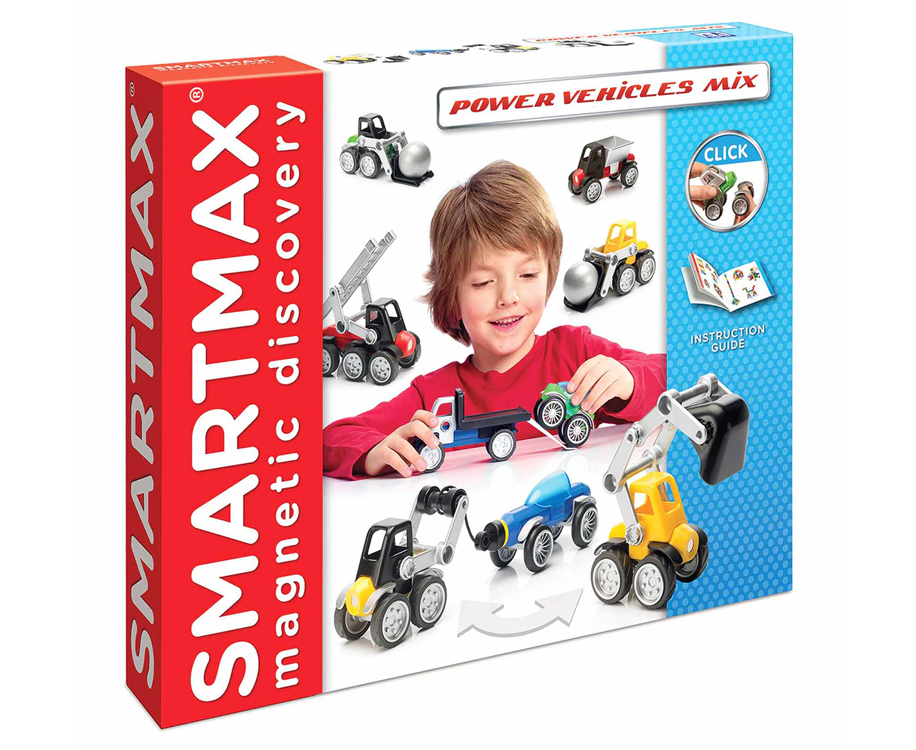 Smartmax Power Vehicles Mix 