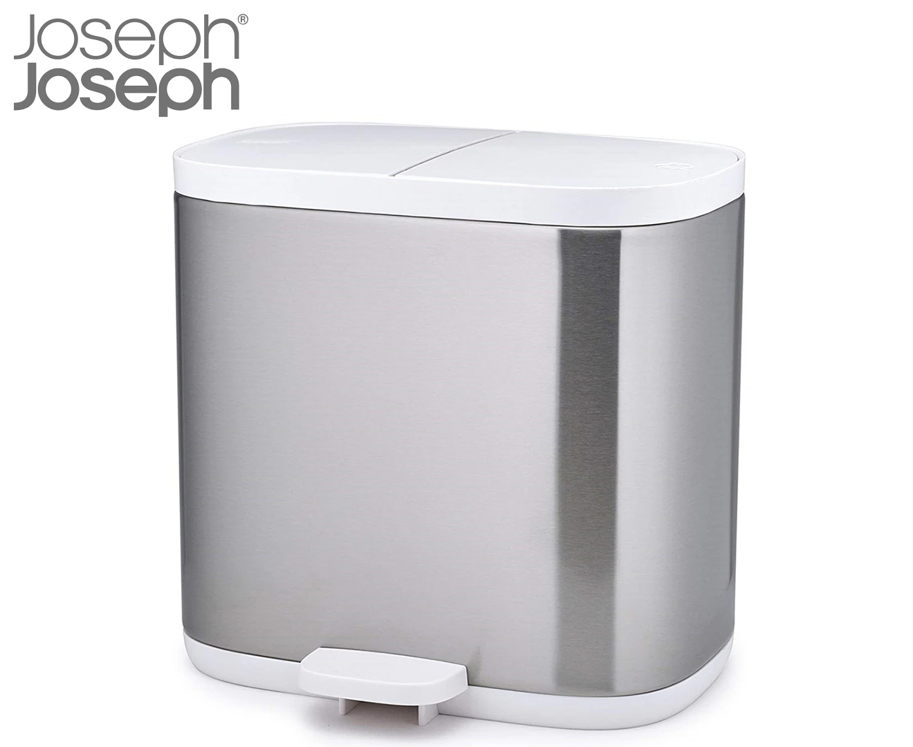 Joseph Joseph Split 6 Steel Recycler Bin