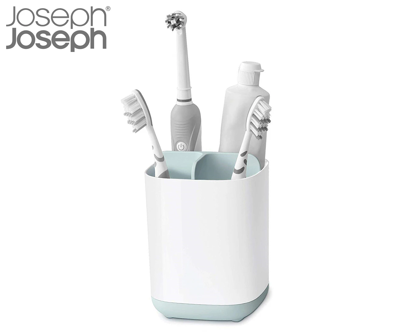 Joseph Joseph EasyStore Paste/Toothbrush Caddy Bathroom Storage Organiser Blue