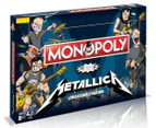 Metallica Collector's Edition Monopoly Board Game