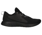 Nike Women's Legend React Running Shoe - Black/Black