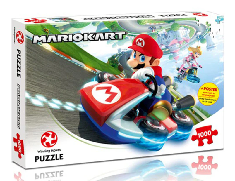 Winning Moves 1000-Piece Mario Kart Puzzle