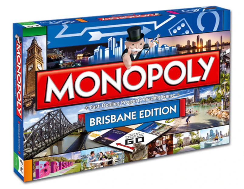 Brisbane Monopoly Board Game