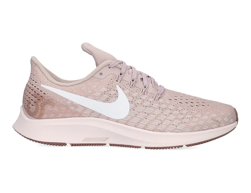 Nike Women's Air Zoom Pegasus 35 Shoe - Particle Rose/White