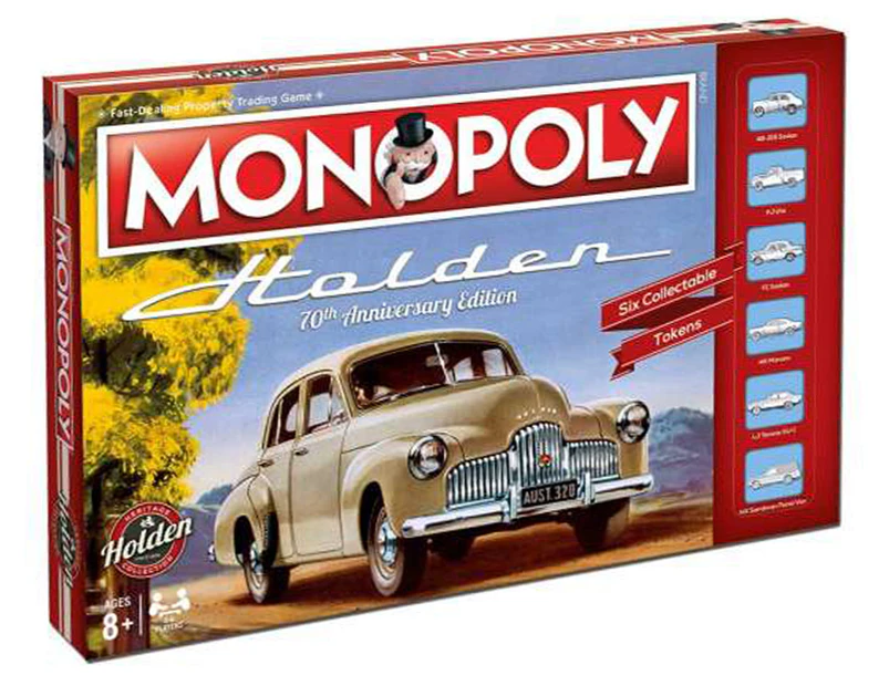 Holden Heritage Monopoly Board Game