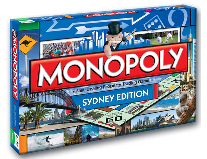 Sydney Monopoly Board Game