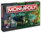Rick & Morty Monopoly Board Game 1