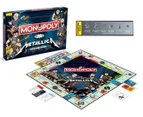Metallica Collector's Edition Monopoly Board Game