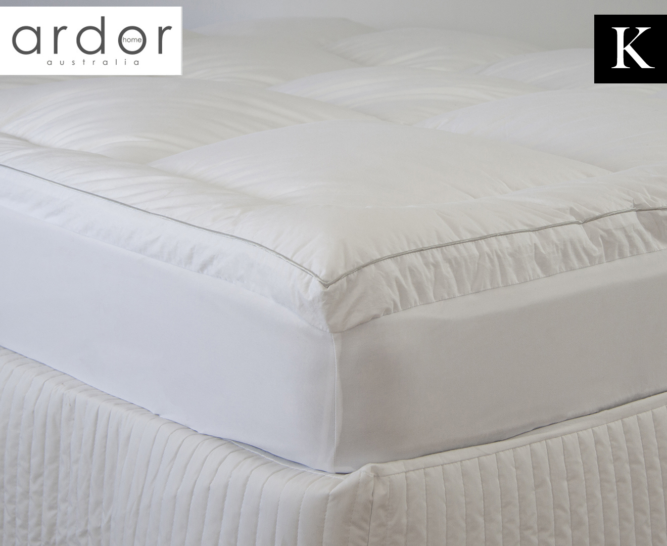 ardor mattress topper 1500 gsm