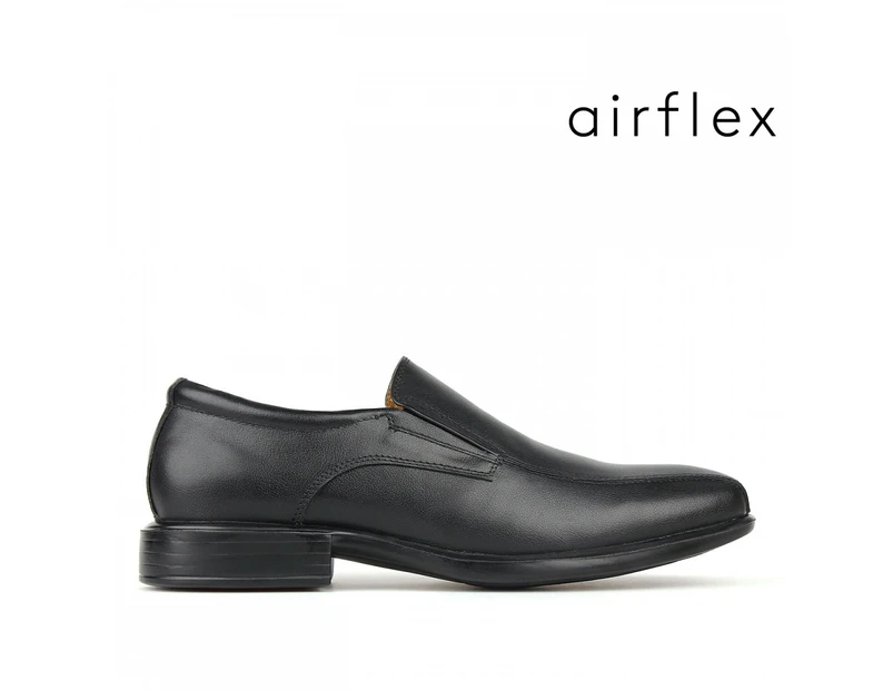Airflex Men's TROPHY 2 Dress Shoes Black