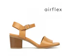 Airflex Women's FELICITY Sandals Tan