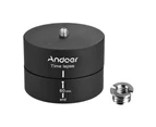 Andoer 360 Degrees Panning Rotating Time Lapse Stabilizer Tripod Adapter for Gopro DSLR