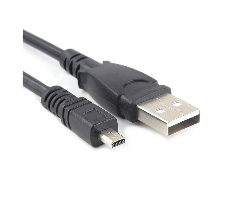 Panasonic Lumix DMC-LZ40EB-K CAMERA USB DATA SYNC CABLE / LEAD FOR