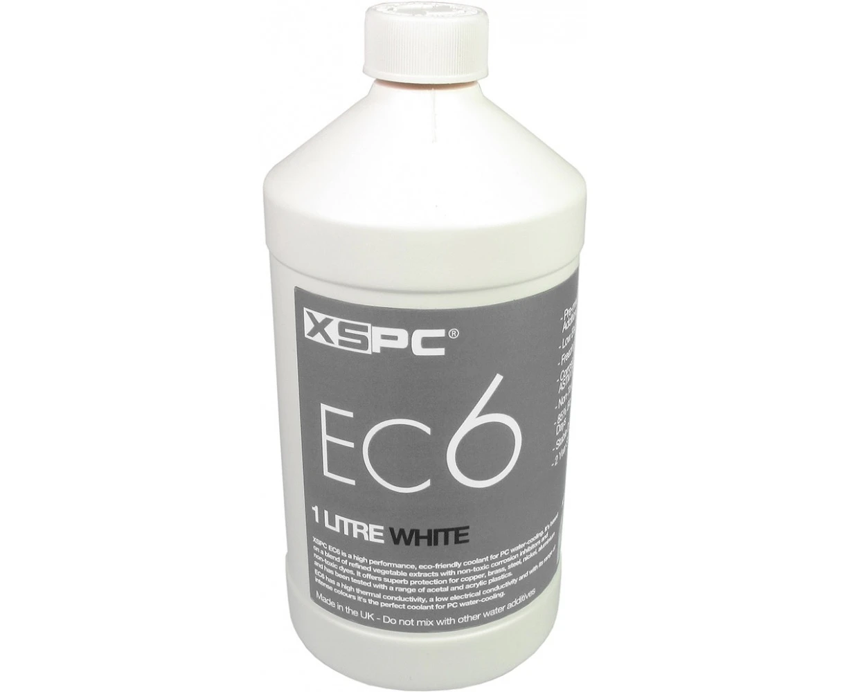 XSPC EC6 Premix Opaque Coolant White