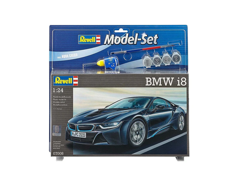 Bmw i8 1:24 Revell Model Kit