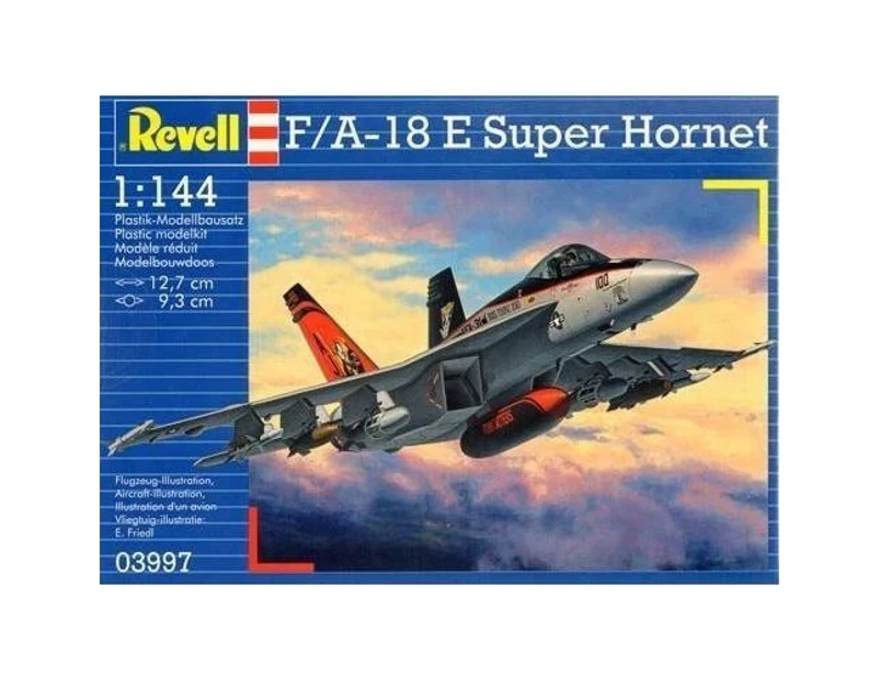 F/A-18E Super Hornet 1:144 Revell Model Kit