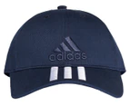 Adidas Six-Panel Classic 3-Stripes Cap - Collegiate Navy/White