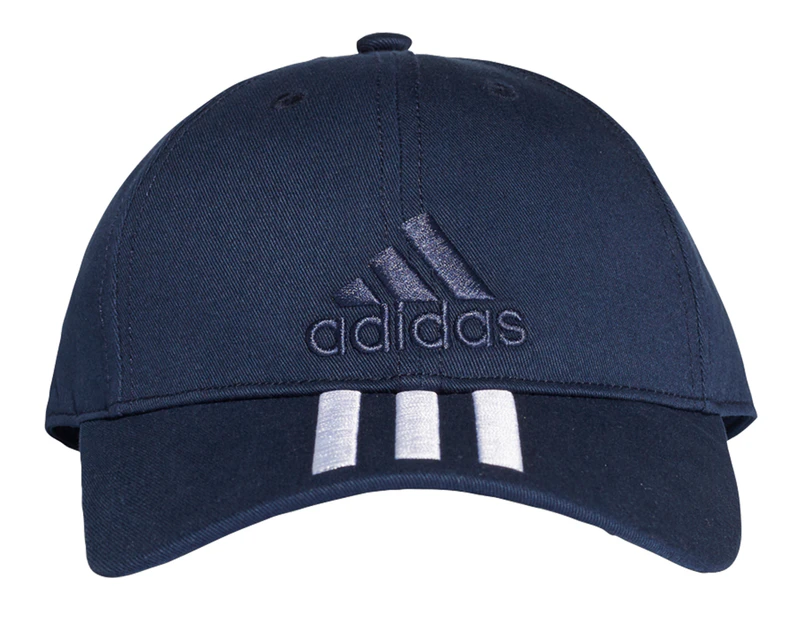 Adidas Six-Panel Classic 3-Stripes Cap - Collegiate Navy/White
