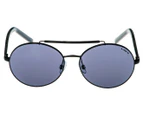 Liive Vision Women's Savior Sunglasses - Matte Black/Grey