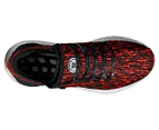 Adidas Men's PureBOOST Shoe - Grey Five/Core Black/Hi Res Red