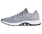 Adidas Men's PureBOOST Clima Shoe - Grey Two/Mid Grey