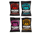 2 x 10pk Huff & Puff Pork Crackle Variety Pack 25g