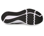 Nike Girls' Grade-School  Downshifter 8 Shoe - Black/Metallic Silver