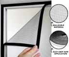 Greenlund Removable Window Fly Screen Kit 2-Pack 2