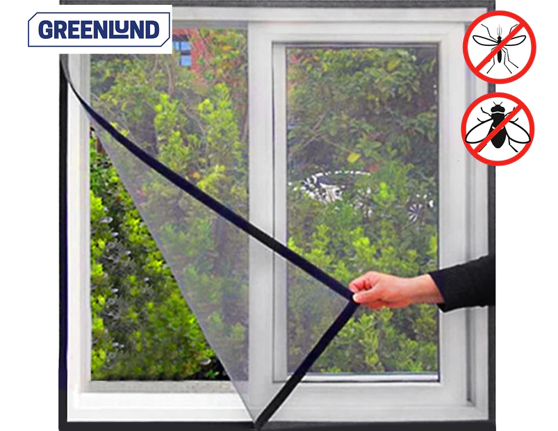 Greenlund Removable Window Fly Screen Kit 2-Pack