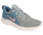 Nike Women's Legend React Shoe - Mica Green/Rust Pink