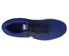 Nike Men's Revolution 4 Running Shoes - Midnight Navy/White