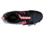 Adidas Girls' Pre/Grade School Kanadia 8.1 Shoe - Raw Steel/Off White/real Pink
