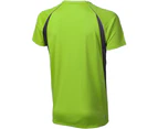 Elevate Mens Quebec Short Sleeve T-Shirt (Apple Green/Anthracite) - PF1882