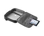 Case Logic 15.6 Laptop And Ipad Briefcase (Solid Black) - PF1234