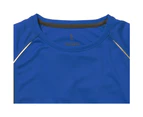 Elevate Mens Quebec Short Sleeve T-Shirt (Blue/Anthracite) - PF1882