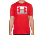 Under Armour Men's Boxed Sportstyle Short Sleeve Tee / T-Shirt / Tshirt - Red