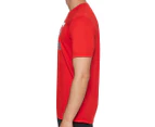Under Armour Men's Boxed Sportstyle Short Sleeve Tee / T-Shirt / Tshirt - Red