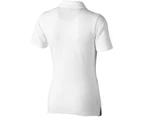 Elevate Markham Short Sleeve Ladies Polo (White) - PF1820