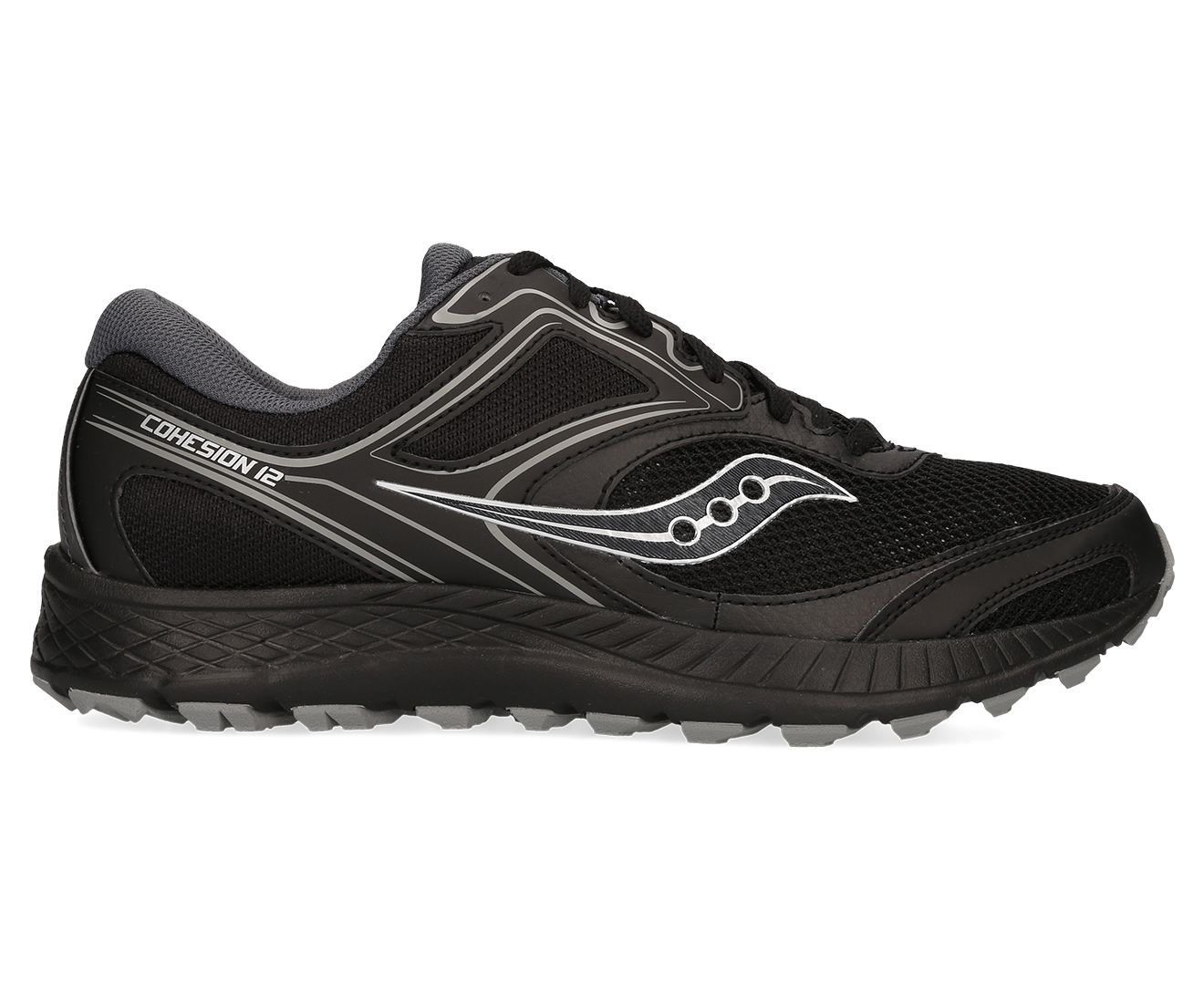 Saucony Men's Versafoam Cohesion TR12 2E Wide Fit Trail Running Shoes ...
