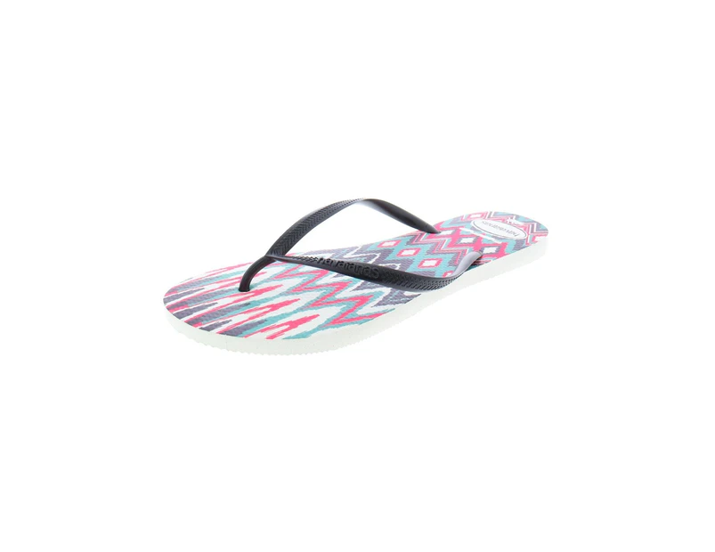 Havaianas Women's Sandals & Flip Flops Tribal - Color: Pink/Teal